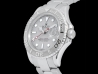 Rolex Yacht-Master 40 Platinum Dial And Bezel  Watch  16622